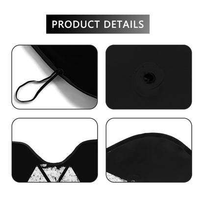 EXO Logo Sun Shade - Windshield Cover - KPop Themed - Great gift! Car Window Shield - Windshield Protector - Beyond The Shoppe