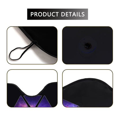 EXO Logo Sun Shade - Windshield Cover - KPop Themed - Great gift! Car Window Shield - Windshield Protector - Beyond The Shoppe