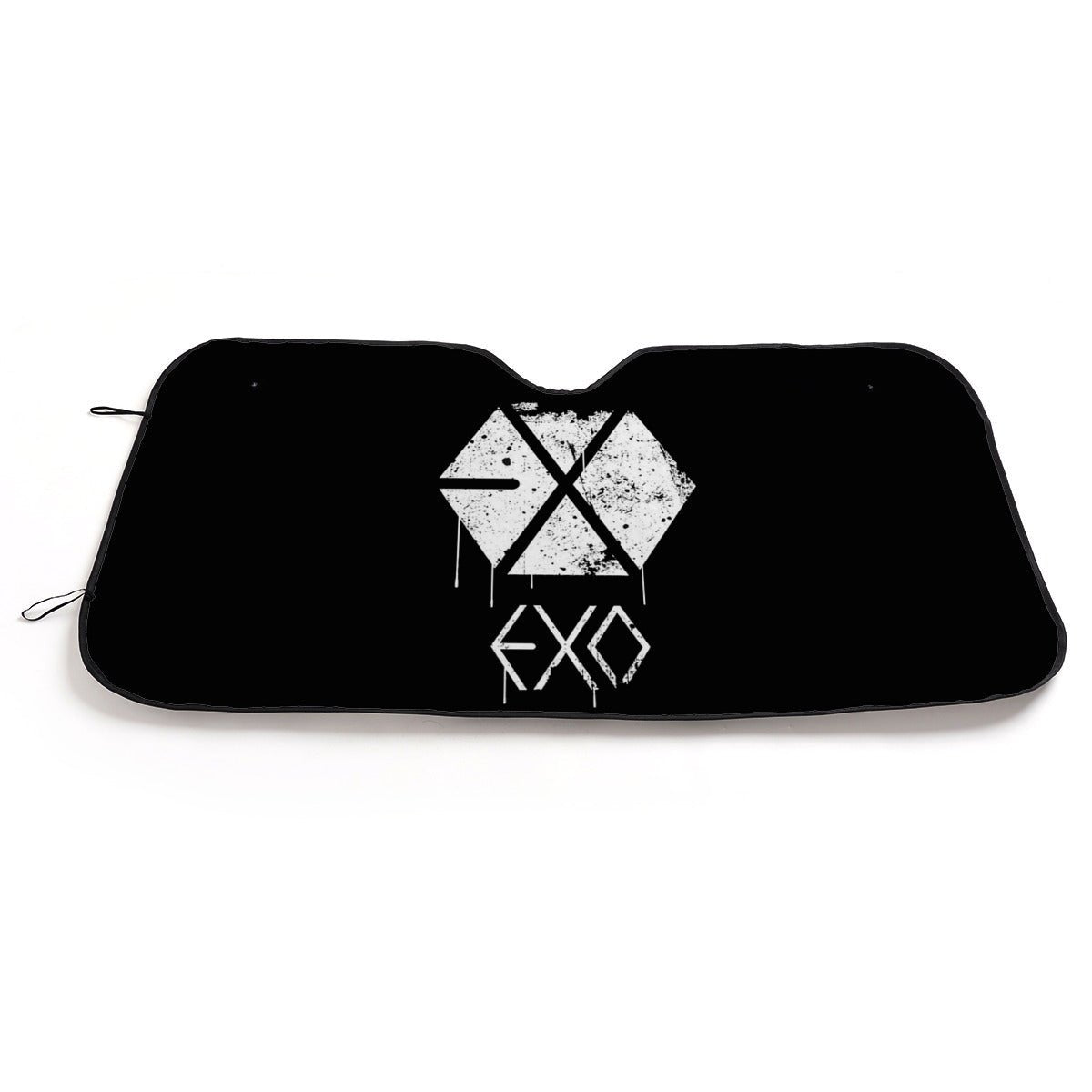 EXO Logo Sun Shade - Windshield Cover - KPop Themed - Great gift! Car Window Shield - Windshield Protector - Beyond The Shoppe