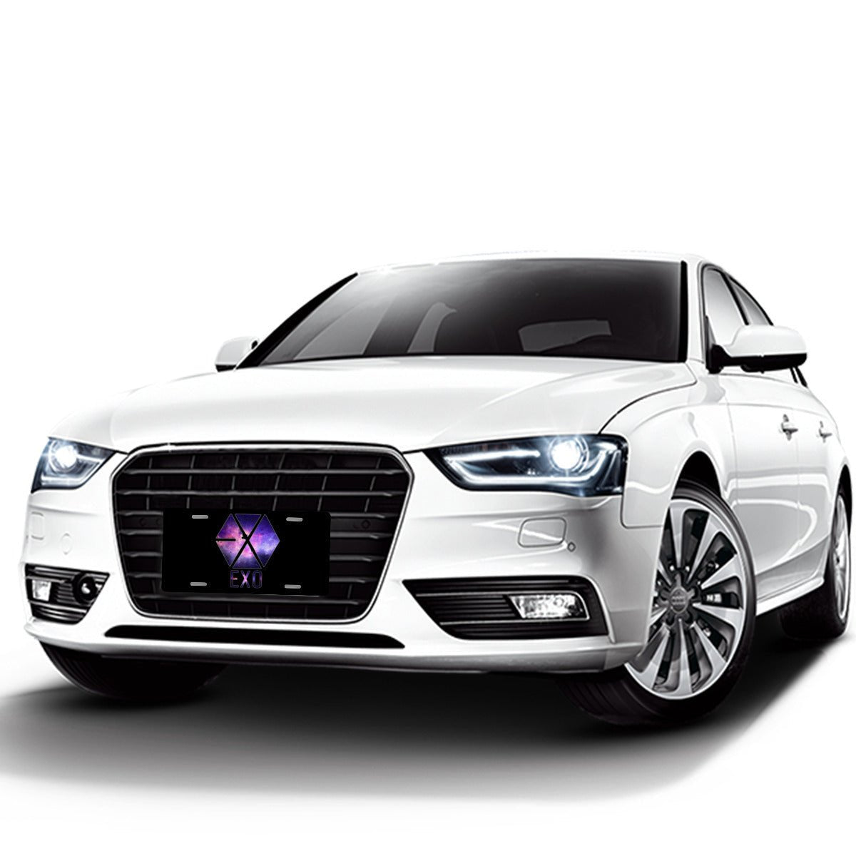 EXO logo Vanity Plate for your car - Car accessories - Beyond The Shoppe