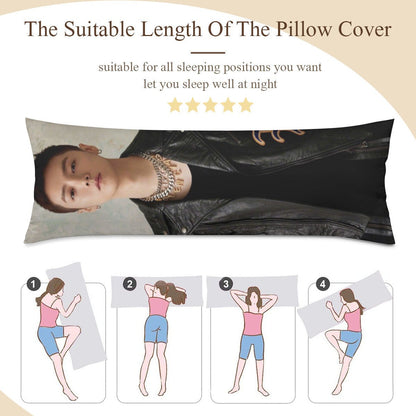 EXO Luhan Full Body Pillow Case - Double Sided Full Body Pillowcases - 3 sizes! - Beyond The Shoppe