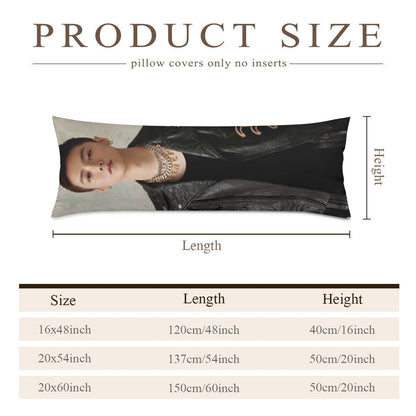 EXO Luhan Full Body Pillow Case - Double Sided Full Body Pillowcases - 3 sizes! - Beyond The Shoppe