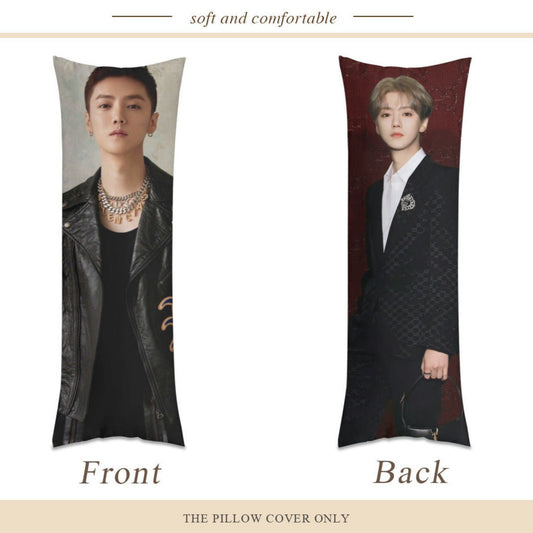 EXO Luhan Full Body Pillow Case - Double Sided Full Body Pillowcases - 3 sizes! - Beyond The Shoppe