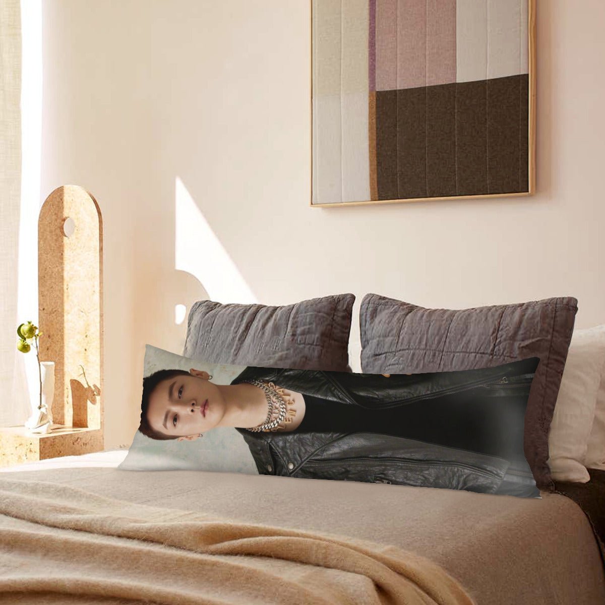 EXO Luhan Full Body Pillow Case - Double Sided Full Body Pillowcases - 3 sizes! - Beyond The Shoppe
