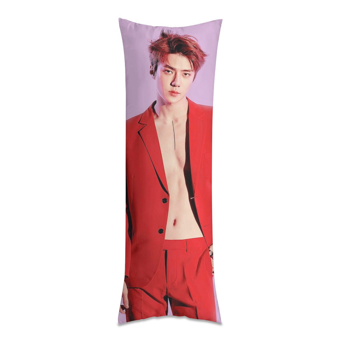 EXO Sehun Full Body Pillow Case - Double Sided Full Body Pillowcases - 3 sizes! - Beyond The Shoppe