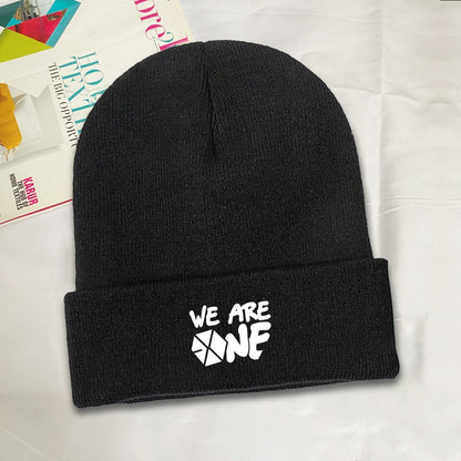 EXO We Are One Beanie for Adults – Cozy Polyester Knit Hat - Stylish, Comfortable & Trendy Hat - Beyond The Shoppe