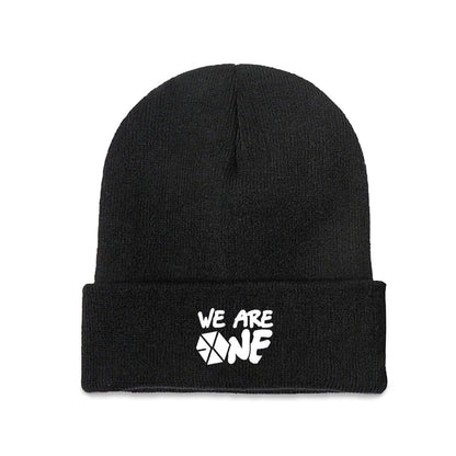 EXO We Are One Beanie for Adults – Cozy Polyester Knit Hat - Stylish, Comfortable & Trendy Hat - Beyond The Shoppe