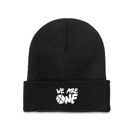 EXO We Are One Beanie for Adults – Cozy Polyester Knit Hat - Stylish, Comfortable & Trendy Hat - Beyond The Shoppe
