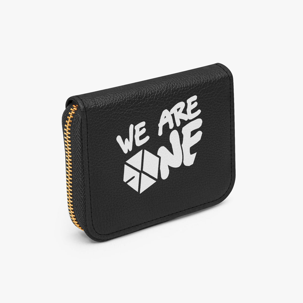 EXO We Are One Bifold Zipper Wallet K - Pop Merchandise - Great gift! - Beyond The Shoppe