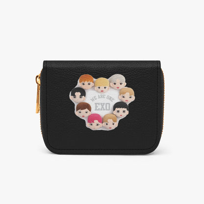EXO We Are One Bifold Zipper Wallet K - Pop Merchandise - Great gift! - Beyond The Shoppe