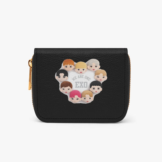 EXO We Are One Bifold Zipper Wallet K - Pop Merchandise - Great gift! - Beyond The Shoppe