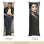 BTS JK body pillow case - 2 different Jungkook pictures! 3 sizes - bts JK full size double sided pillow case - bts jeon jungkook