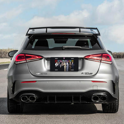 BTS Bt21 Dynamite vanity plate - BTS License Plate Frame -  Army Bangtan car accessories - BTS Vanity plate - Dynamite Vanity Plate