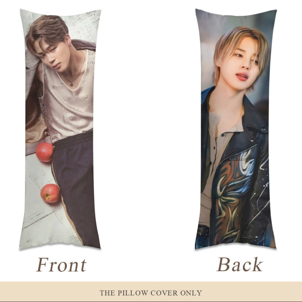 BTS Jimin Muse era Full body pillow case - Double sided pillowcases - 3 sizes - pillow covers