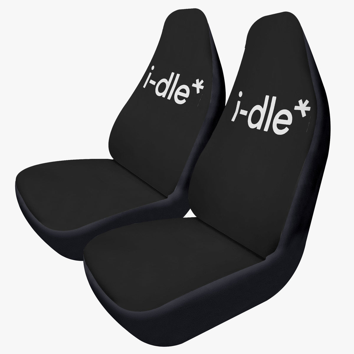 i-dle Car Seat Microfiber Covers - Set of 2 - KPop car accessories - Beyond The Shoppe