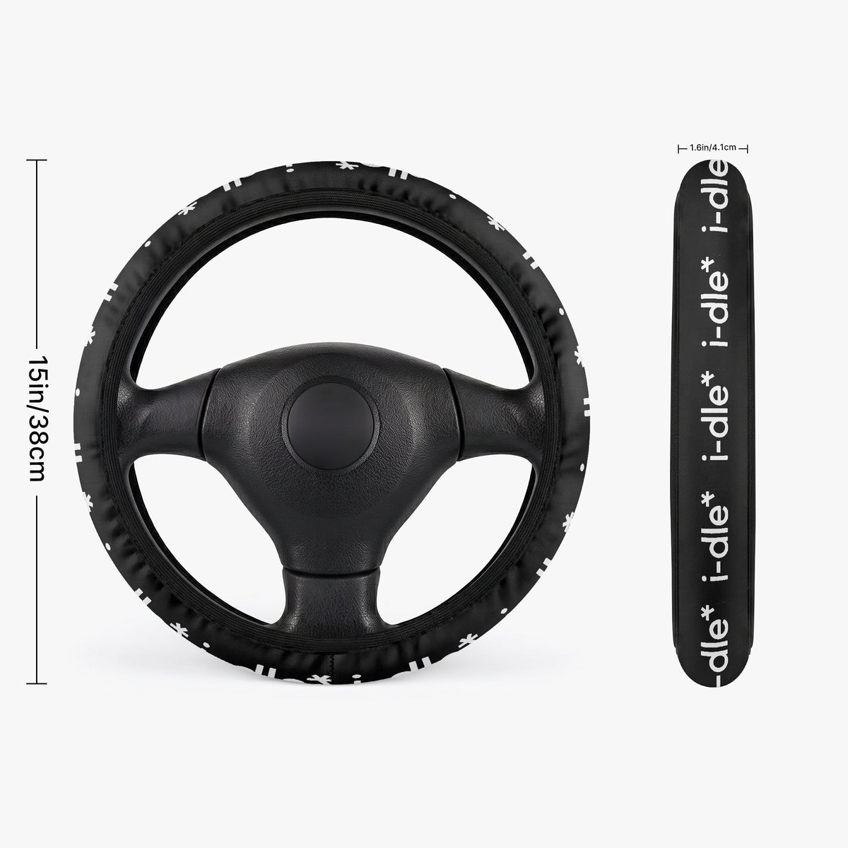 i-dle Steering Wheel Cover - Great Kpop car accessory -Great gift - kpop car accessories - Beyond The Shoppe