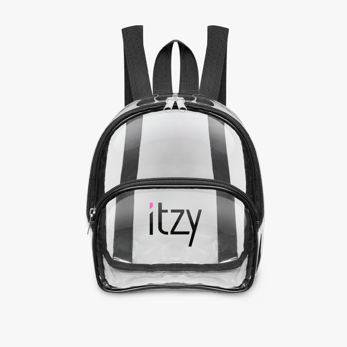 Itzy Logo Concert Tour Clear Backpack Mini - Beyond The Shoppe