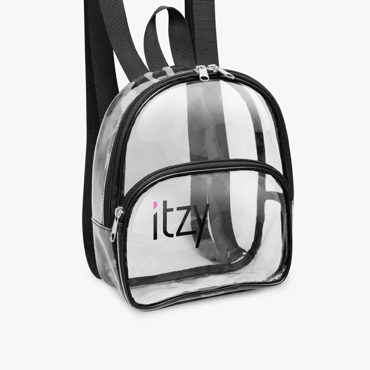 Itzy Logo Concert Tour Clear Backpack Mini - Beyond The Shoppe