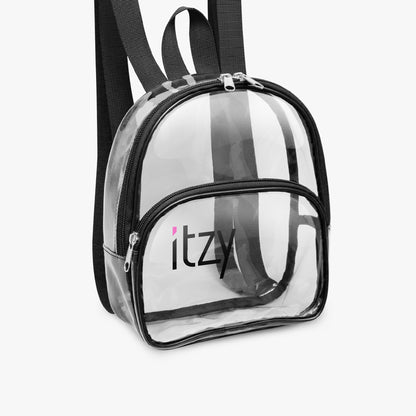 Itzy Logo Concert Tour Clear Backpack Mini - Beyond The Shoppe