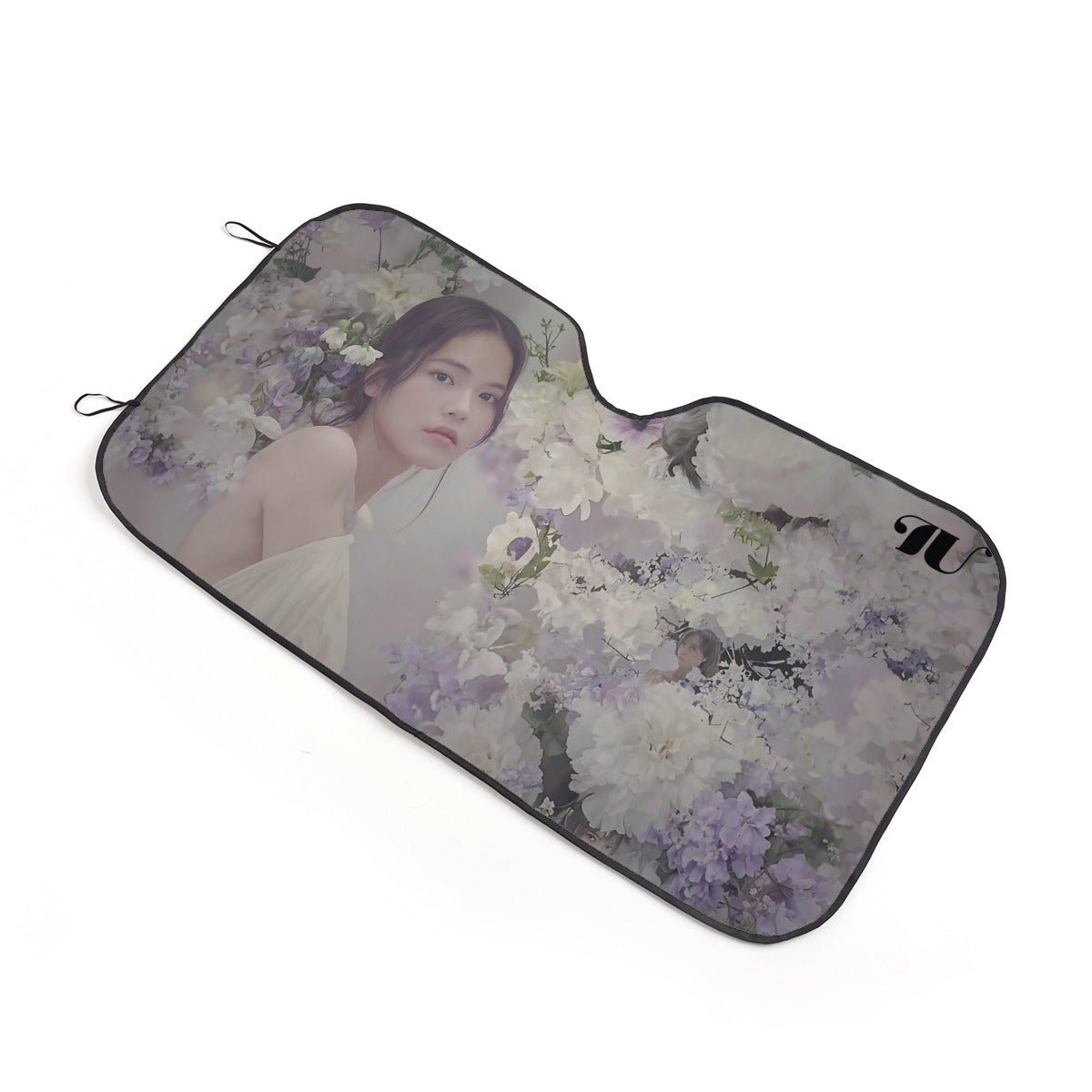 IU Kpop Sun Shade - Windshield Cover - KPop Themed - Great gift! Lee Ji - eun Car Window Shield - Windshield Protector - Beyond The Shoppe
