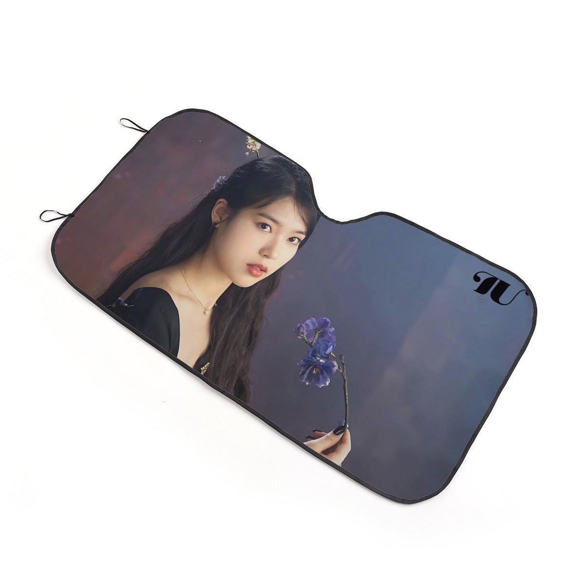 IU Sun Shade - Windshield Cover - KPop Themed - Great gift! Lee Ji - eun Car Window Shield - Windshield Protector - Beyond The Shoppe