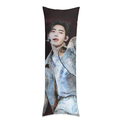 Jake from Enhypen Full Body Double - Sided Microfiber Pillow Case - 2 Poses pillowcase - 3 sizes! Engene - Beyond The Shoppe