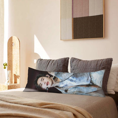 Jake from Enhypen Full Body Double - Sided Microfiber Pillow Case - 2 Poses pillowcase - 3 sizes! Engene - Beyond The Shoppe