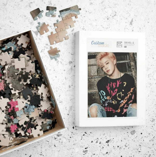 BTS Jimin Jigsaw Puzzle - 520 pc  - Immediate shipping!