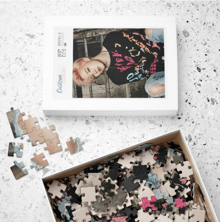 BTS Jimin Jigsaw Puzzle - 520 pc  - Immediate shipping!