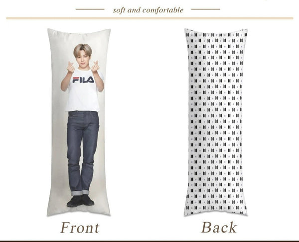 BTS Jimin Body Pillow Case - Immediate shipping!  Size 20 × 54 Inch