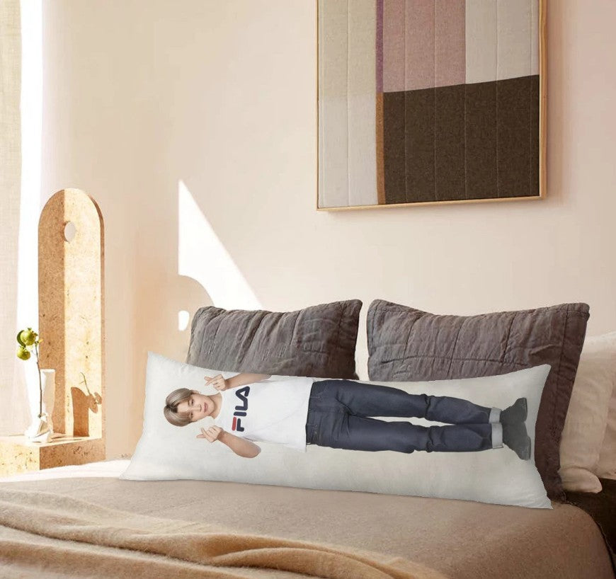 BTS Jimin Body Pillow Case - Immediate shipping!  Size 20 × 54 Inch
