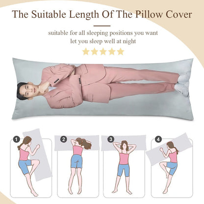 KDrama Kim Soo Hyun Full Body Pillow Case - 2 Different pictures! Double Sided pillowcase - 3 Sizes - KDrama favorite! - Beyond The Shoppe