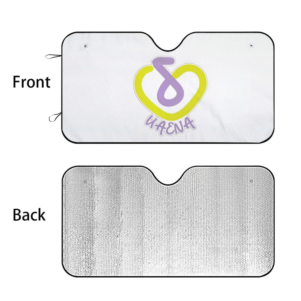KPop IU's Fan Logo Sun Shade - Windshield Cover - KPop Themed - Great gift! Car Window Shield - Windshield Protector - Beyond The Shoppe