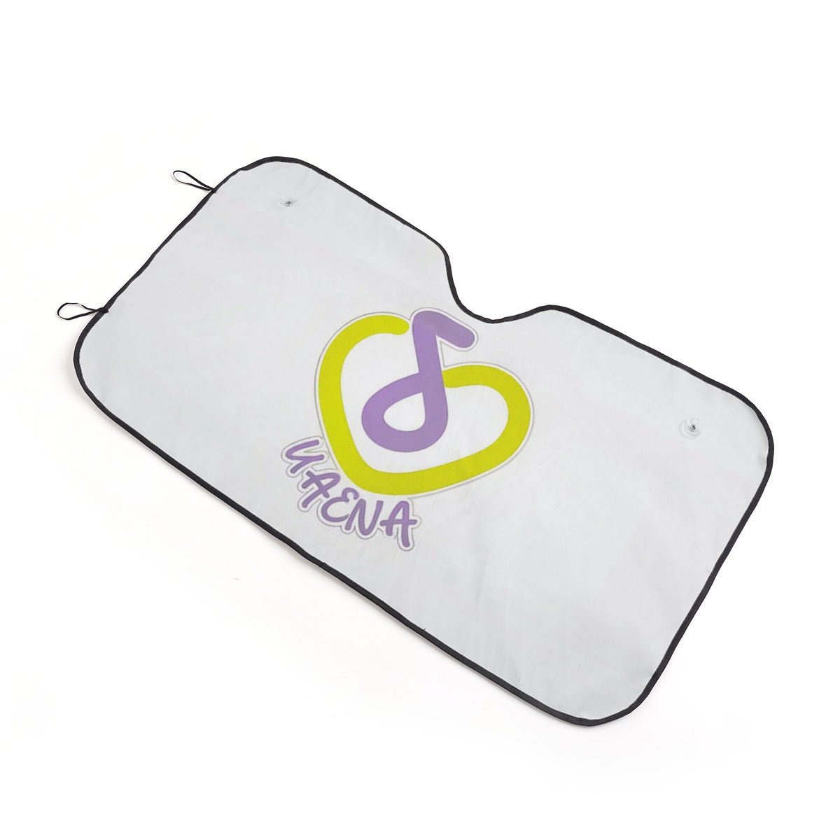 KPop IU's Fan Logo Sun Shade - Windshield Cover - KPop Themed - Great gift! Car Window Shield - Windshield Protector - Beyond The Shoppe