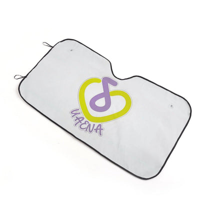 KPop IU's Fan Logo Sun Shade - Windshield Cover - KPop Themed - Great gift! Car Window Shield - Windshield Protector - Beyond The Shoppe
