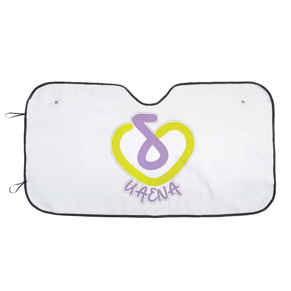 KPop IU's Fan Logo Sun Shade - Windshield Cover - KPop Themed - Great gift! Car Window Shield - Windshield Protector - Beyond The Shoppe