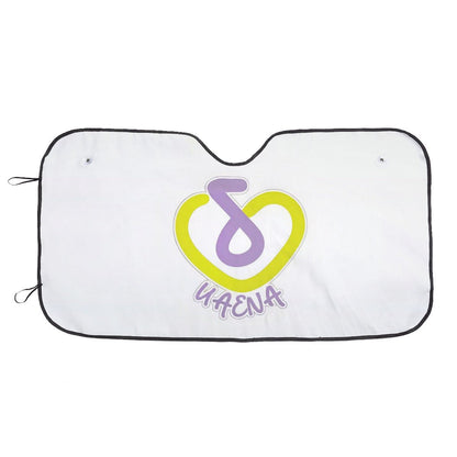 KPop IU's Fan Logo Sun Shade - Windshield Cover - KPop Themed - Great gift! Car Window Shield - Windshield Protector - Beyond The Shoppe