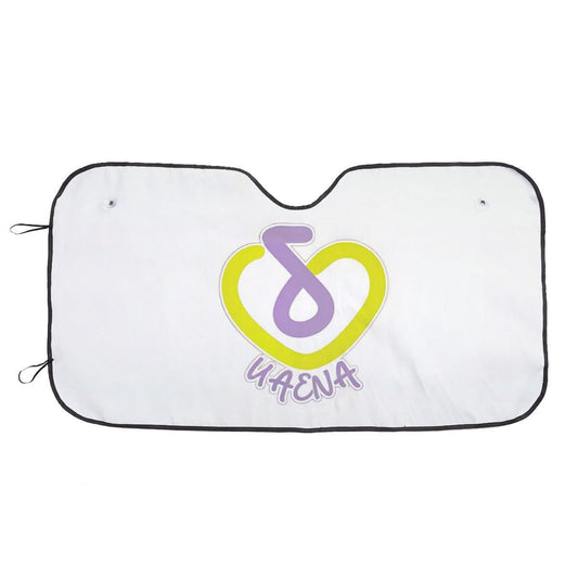 KPop IU's Fan Logo Sun Shade - Windshield Cover - KPop Themed - Great gift! Car Window Shield - Windshield Protector - Beyond The Shoppe