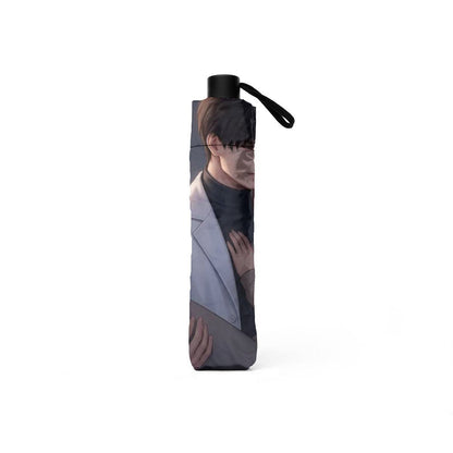 Love and Deep Space Automatic opening umbrella - Great for rainy weather and protection from weather - Beyond The Shoppe