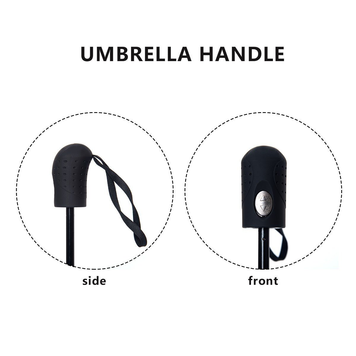 Love and Deep Space Automatic opening umbrella - Great for rainy weather and protection from weather - Beyond The Shoppe