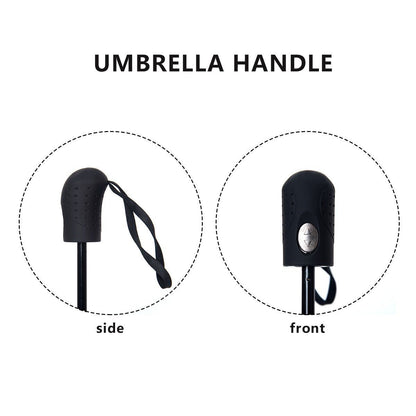Love and Deep Space Automatic opening umbrella - Great for rainy weather and protection from weather - Beyond The Shoppe