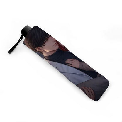 Love and Deep Space Automatic opening umbrella - Great for rainy weather and protection from weather - Beyond The Shoppe