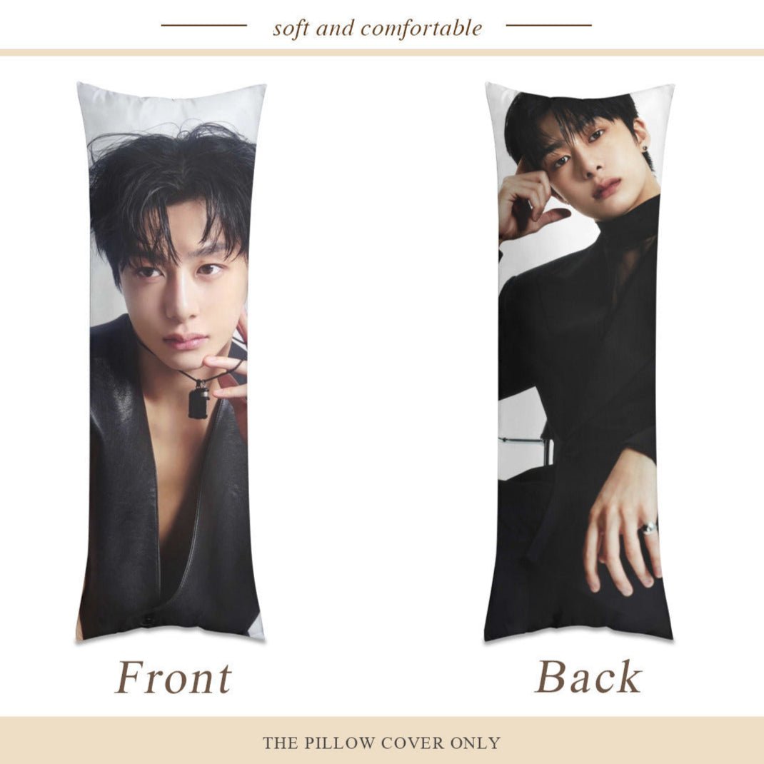 Monsta X Hyungwon Full Body Pillow Case - Double Sided Full Body Pillowcases - 3 sizes! - Beyond The Shoppe