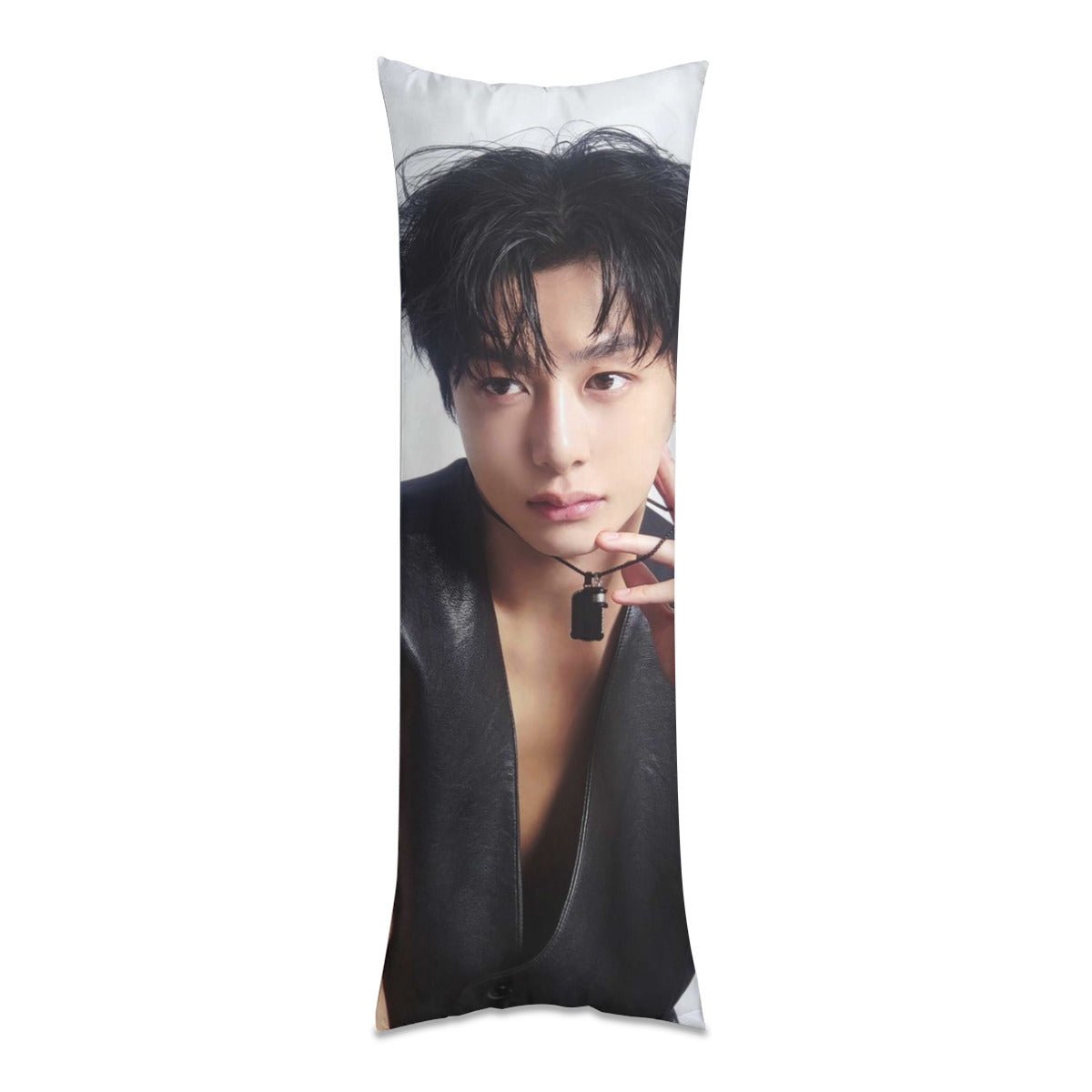Monsta X Hyungwon Full Body Pillow Case - Double Sided Full Body Pillowcases - 3 sizes! - Beyond The Shoppe