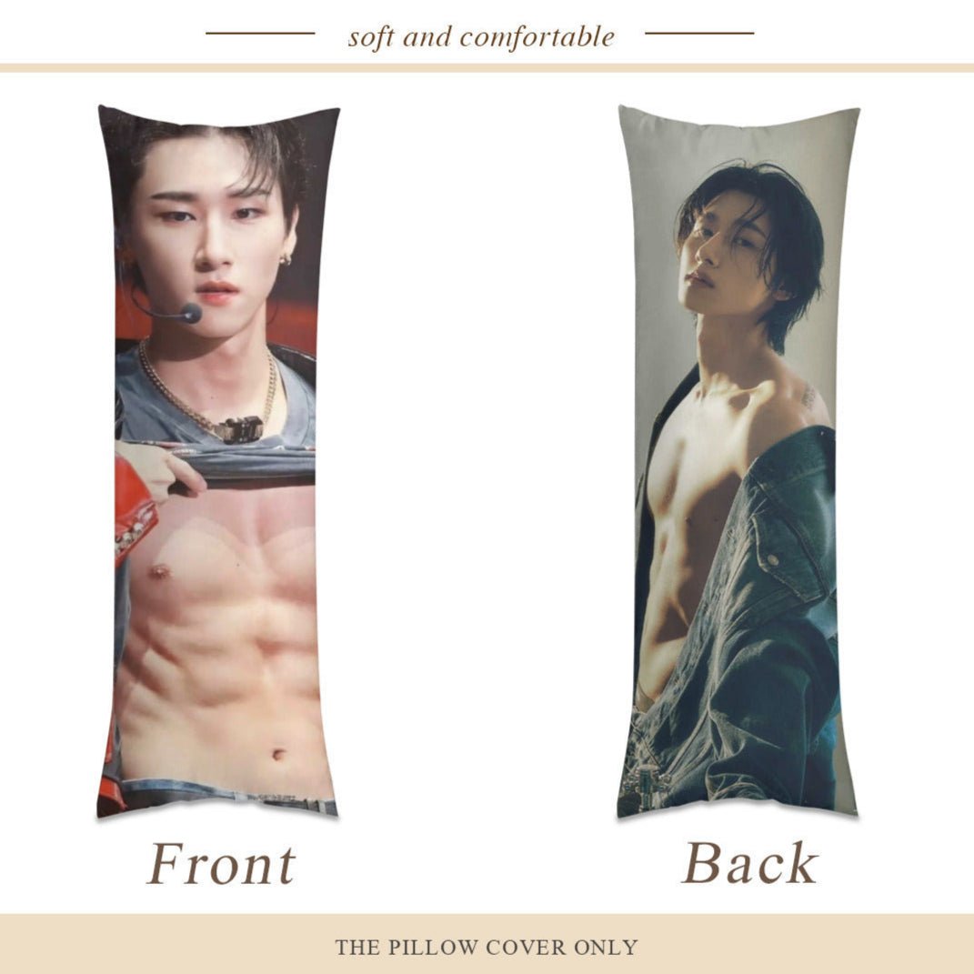 Monsta X I.M Full Body Pillow Case - Double Sided Full Body Pillowcases - 3 sizes! - Beyond The Shoppe