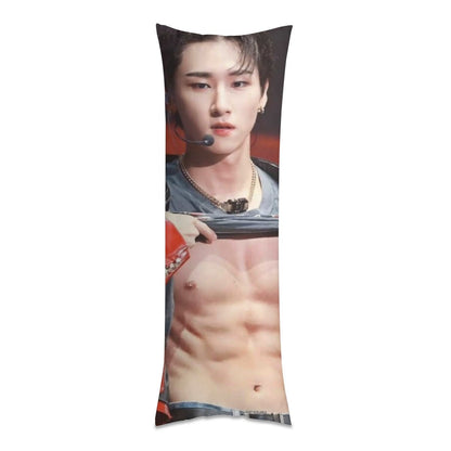 Monsta X I.M Full Body Pillow Case - Double Sided Full Body Pillowcases - 3 sizes! - Beyond The Shoppe
