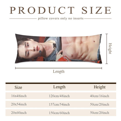 Monsta X I.M Full Body Pillow Case - Double Sided Full Body Pillowcases - 3 sizes! - Beyond The Shoppe