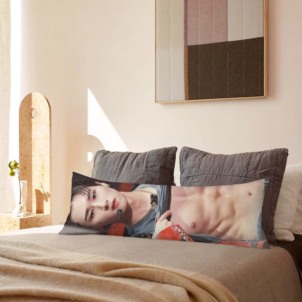Monsta X I.M Full Body Pillow Case - Double Sided Full Body Pillowcases - 3 sizes! - Beyond The Shoppe
