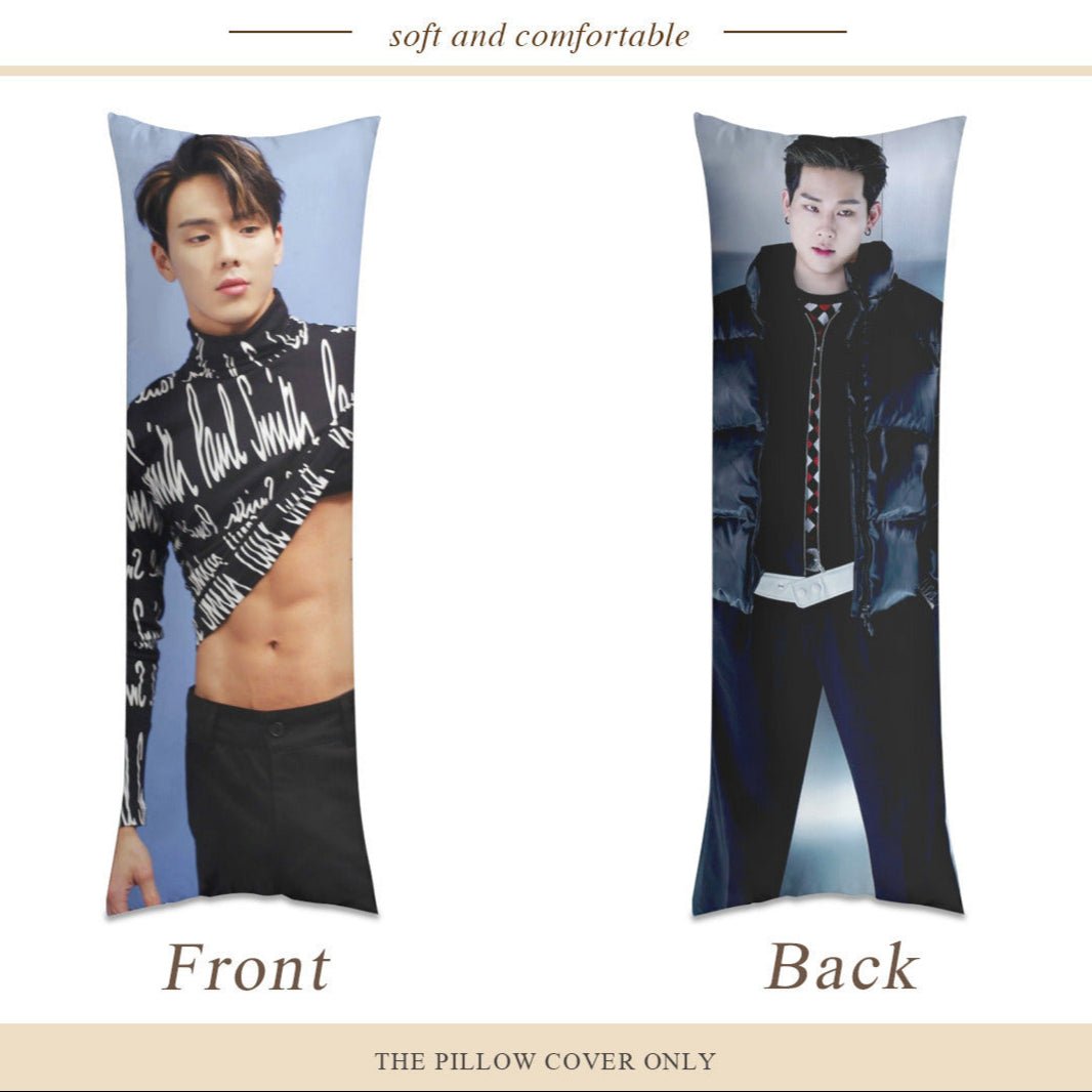 Monsta X Joheoon Full Body Pillow Case - Double Sided Full Body Pillowcases - 3 sizes! - Beyond The Shoppe