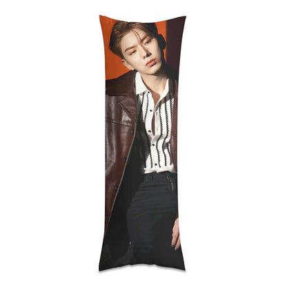 Monsta X Kihyun Full Body Pillow Case - Double Sided Full Body Pillowcases - 3 sizes! - Beyond The Shoppe